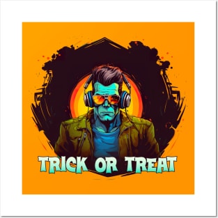 Trick or treat Posters and Art